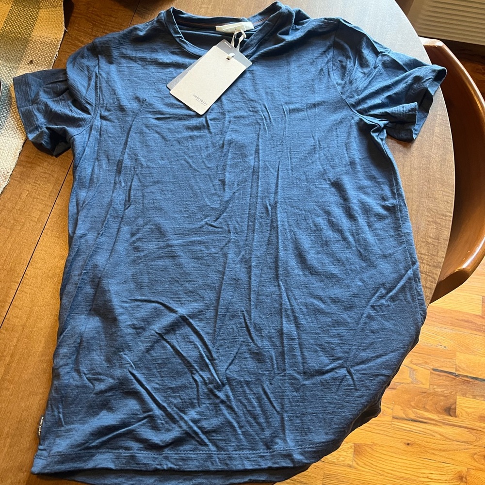 Icebreaker Men’s Merino 150 Tech T-shirt Short Sleeve Small